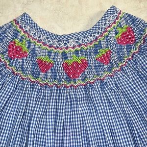 Smocked size 3 T dress